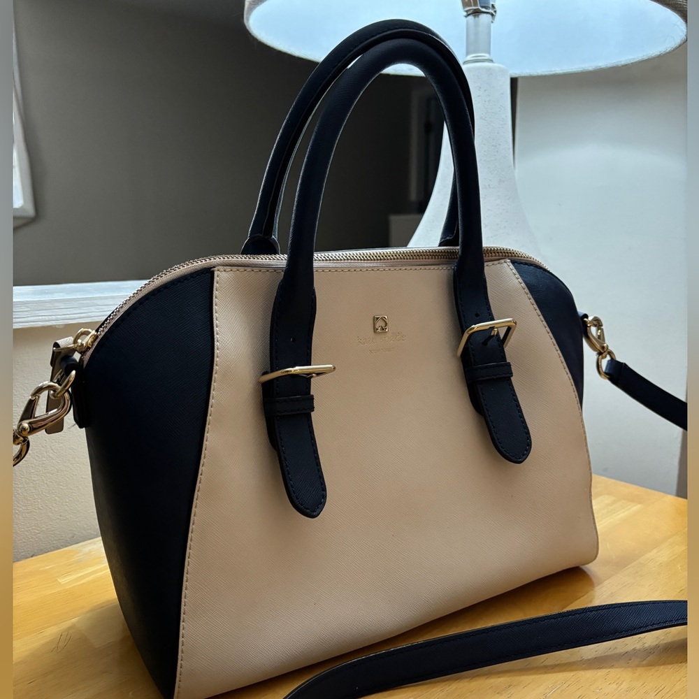 Kate Spade purse- New York Cove Street colorblock Pippa Convertible Satchel